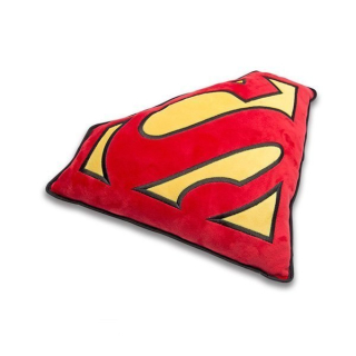 Superman - Dekoratívny vankúš Superman 3D DC Comics Logo