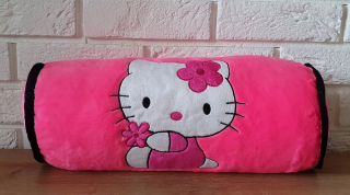 HELLO KITTY Vankúš vankúš Cuddly Jasiek Helo Kiti Kity