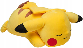 Pokémoni - Pokemon Pikachu Pillow Mascot Pikacz 45cm