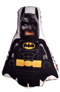 BATMAN - Batman lego cuddly vankúš
