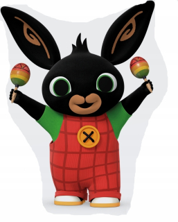 BING A PRIATELIA - Vankúš Cuddly Gadget Bing Rabbit