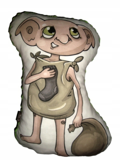 HARRY POTTER - Vankúš Cuddly Gadget Harry Potter Gradenk