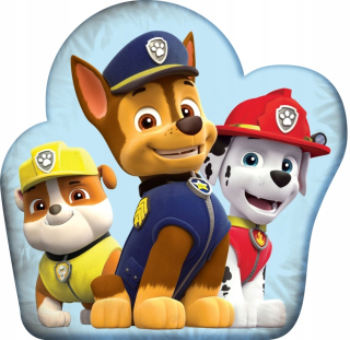 PAW Patrol - Pes hliadka vankúš Peacock Peacock licencie