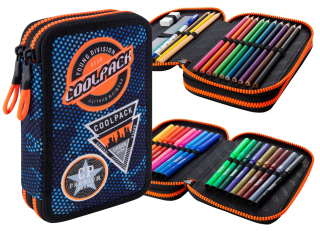 Peračník - Dvojité coolpack ceruzky s odznakmi