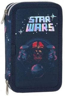 STAR WARS - Dvojité ceruzkové puzdro s Star Wars Vader