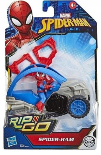 SPIDERMAN - Vozidlo rop n go spiderman