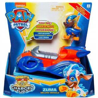 PAW Patrol - Vozidlo PSI PATROL ZUMA
