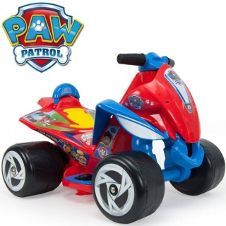 PAW Patrol - Vozidlo Quad na 6V batérii Dog Patrol Deti