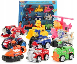 PAW Patrol - Vozidlo Everest Robo Pasi Patrol Ryder