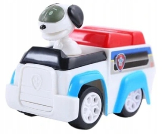 PAW Patrol - Vozidlo auto hračky pes hliadkovanie Robovies