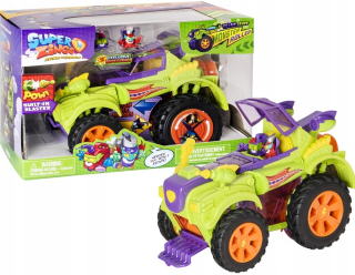 SUPER ZINGS - Vozidlo Superzings Villín Truck Monster Roller