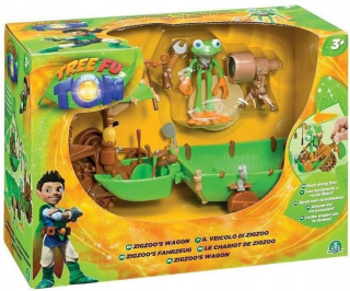 TREE FU TOM - Vozidlo s Figúrkami Zigzoo Tree Fu Tom!