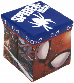 SPIDERMAN - Kontajnerový box Organizátor pre Spiderman Hračky