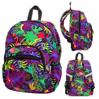 Detský batoh - Hlavný 18L Mini Backpack v farebnej detskej dlani