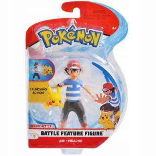 Pokémoni - Pokemon - Ash + Pikachu - sada originálu