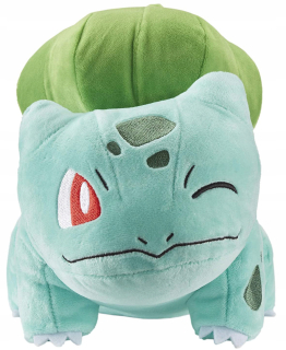 Pokémoni - Pokemon bulbasaur originálny maskot plyš 20cm