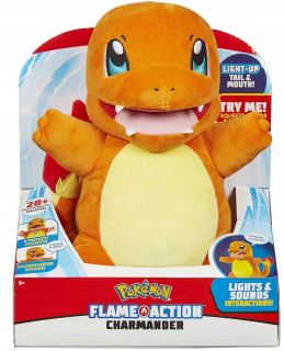 Pokémoni - Pokemon Charmander Interactive Mascot Plush