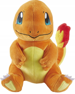 Pokémoni - Pokemon charmander sedí maskot plyšový 22