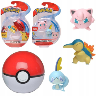 Pokémoni - Pokemon Clip 3 Obrázky Cindaquil Sobble Jigglypuff