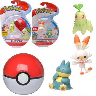 Pokémoni - Pokemon Clip 3 Obrázky Pokeball Munchlax Scorbunny