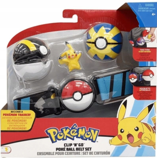 Pokémon Clip'n'Go Pas Pikachu