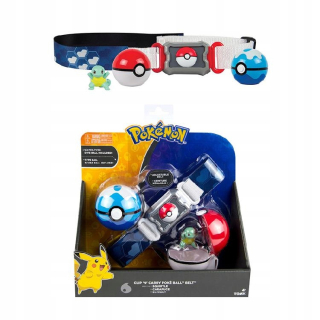 Pokémoni - Pokemon Clip n Go Pikachu Obrázok Pás Jenny