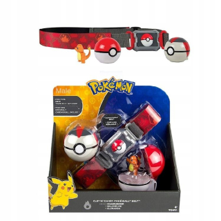 Pokémoni - Pokemon Clip n Go Pikachu Obrázok Pás malý