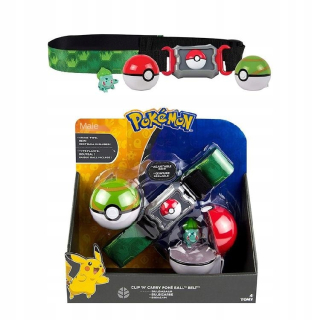 Pokémoni - Pokemon Clip n Go Pikachu Obrázok Pás Spear