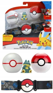 Pokémoni - Pokemon Clip'n Pokemony Pas Munchlax Pokemony