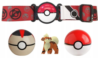 Pokémon Clip 'N' Go Poke Ball pas + figurine Growlithe