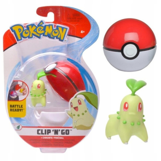 Pokémoni - Pokemon Clip n Go Pokemball Series 5 Battle 97645