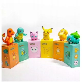 Pokémoni - Pokemon Charmander Cleffha Pikachu Bulbasaur