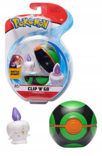Pokemon Clip 'N' Go - figúrka s pokéballom