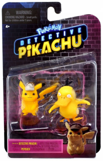 Pokémoni - Pokemon detektív pikachu psyduck - obrázok nastaviť