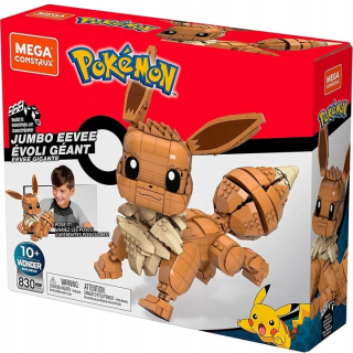 Pokémoni - Pokemon Eevee Figurine Originálne Mattel Blocks