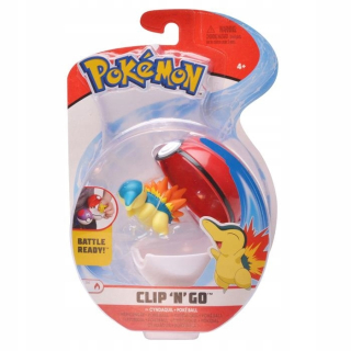 Pokémoni - Pokemon Figurine - Cindaquil + Pokeball
