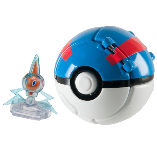 Pokemon figúrka Rotom + Super lopta od Tommyho