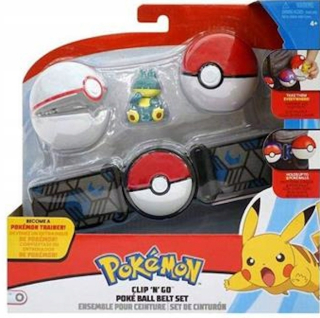 Pokémoni - Pokemon Figurine SNORLAX pás + 2 Poke Ball Series 4