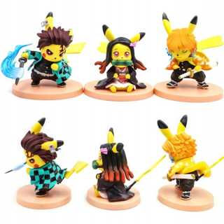 Pokémoni - Pokemon figúrka vrah démon pikachu