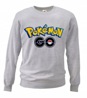 Pokémoni - Pokemon Go Mikina Detské veľkosti