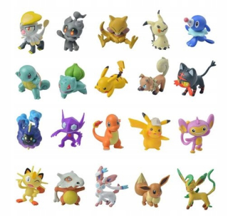 Pokemon Go postavy Pokemon 24 ks Mix High od PL
