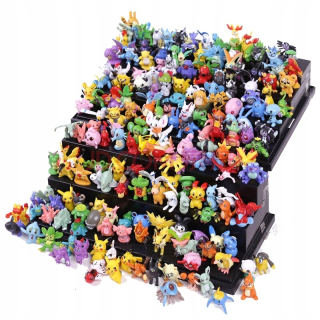 Pokémoni - Pokemon go figúrky nastaviť 24 kusov