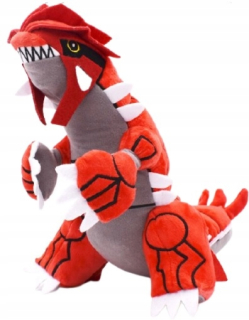 Pokémoni - Pokemon Go Plush Mascot Groudon Toy