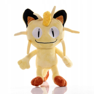 Pokémoni - Pokemon Go Plush Mascot Meowth 25cm