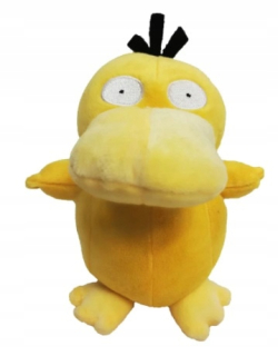 Pokémoni - Pokemon go maskot psyduck plyš 18cm