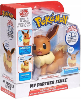 Neaktívne Pokémon môj partner EEVEE
