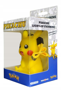POKEMON PIKACHU lampa s náramkom - výška 9 cm