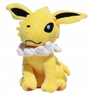 POKEMON MASKOT PLYŠOVÝ ŽLTÝ JOLTEON EEVEE