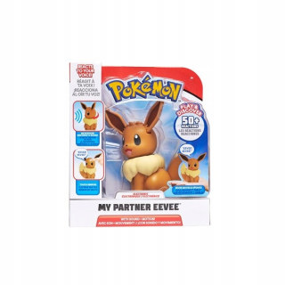 Pokémoni - Pokemon - Môj partner Eevee - Interaktívny Pokemon