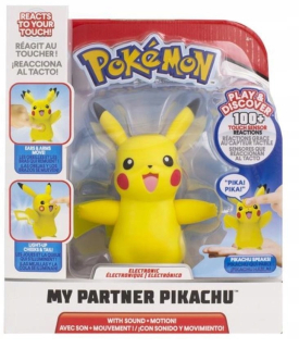 Pokemon Môj partner Pikachu interaktívna figúrka